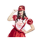  Déguisement robe Chupa Chups™ rouge femme, fig. 2 