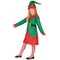 Déguisement robe elfe de Noël fille, fig. 2 