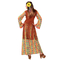  Déguisement robe longue hippie à franges femme, fig. 2 