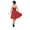  Déguisement rockabilly 50's rouge femme, fig. 2 