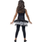  Déguisement squelette tutu noir fille Halloween, fig. 2 