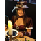  Costume Steampunk bordeaux donna, fig. 2 