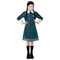  Déguisement Wednesday Famille Addams™ fille, fig. 2 