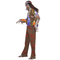  Déguisement zombie hippie homme Halloween, fig. 2 