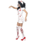  Déguisement zombie infirmière femme Halloween, fig. 2 