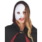  Demi-masque blanc en plastique adulte, fig. 2 