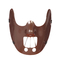  Demi masque cannibale adulte, fig. 2 