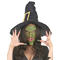  Demi masque latex nez et menton sorcière verte adulte, fig. 2 