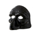  Demi masque polichinelle noir adulte, fig. 2 