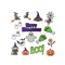  Faux tatouage happy halloween enfant, fig. 2 