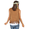  Gilet da hippie con frange per donna, fig. 2 