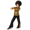  Déguisement Disco Or Sequins Garçon, fig. 2 