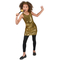  Déguisement disco paillettes or fille, fig. 2 