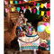  Guirlande en plastique mexicaine multicolore 14,5 x 16 cm 6 m, fig. 2 