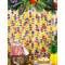  Guirlande fleurs hawaï multicolores 3 mètres, fig. 2 