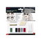  Kit trucco pirata degli oceani donna, fig. 2 