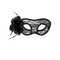  Loup dentelle noir avec rose femme, fig. 2 