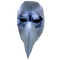  Masque corbeau low poly, fig. 2 