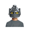  Masque Lance Nexo Knights™ - LEGO® enfant, fig. 2 