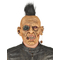  Masque latex punk à crête adulte, fig. 2 