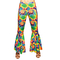  Pantalone da Hippie a zampa d'elefante per adulto, fig. 2 
