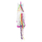  Einhorn-Pinata Spielzeug-Kindergeburtstag aus Pappkarton rosafarben-weiß 47 x 39 cm, fig. 2 