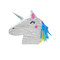  Piñata tête de licorne kawaï 47 x 32 x 8 cm, fig. 2 