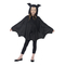  Déguisement poncho chauve-souris noir enfant Halloween, fig. 2 