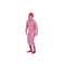 Robe longue à rayures rouges et blanches, fig. 2 