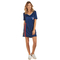  Frankreich-Fankleid für Damen, fig. 2 
