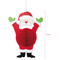  Decorazione da appendere Babbo Natale in carta 35,5 cm, fig. 2 