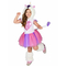  Costume Principessa Unicorno peluche bambina, fig. 2 