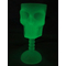  Phosphoreszierender Totenkopf-Kelch Schädel-Becher 18 cm, fig. 2 