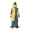 Veste clown queue-de-pie avec gros nœud homme, fig. 2 