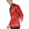  Disco-Jacke für Herren mit Pailletten in rot, fig. 2 