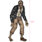 Zombie articulé Halloween 1m80, fig. 2 