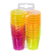  20 Verres shots en plastique multicolores, fig. 4 