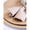  30 Serviettes en papier kraft 33 x 33 cm, fig. 3 