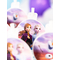  4 Pailles médaillons en carton La Reine des Neiges 2™, fig. 3 