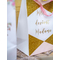  4 Sacs en carton Mlle devient madame rose et doré 15 x 20 cm, fig. 3 