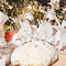  5 Bougies sur pic licorne paillettes champagne 4,5 x 3 cm, fig. 3 