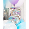  Ballon aluminium chiffre argent 33 cm, fig. 4 