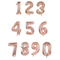  Ballon aluminium chiffre rose gold 36 cm, fig. 3 