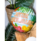  Ballon aluminium Joyeux Anniversaire Paradise 45 cm, fig. 3 