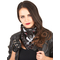  Bandana squelette pirate, fig. 3 