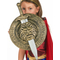  Bouclier et Epée Gladiateur en plastique, fig. 3 