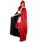  Cape vampire velours rouge et noire réversible luxe adulte, fig. 3 