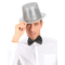  Chapeau haut de forme plastique pailleté argent adulte, fig. 3 