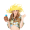  Chapeau Hawaï jaune adulte, fig. 3 