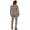  Costume Mr. Festive vert homme Opposuits™, fig. 3 